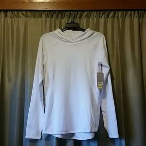 NWT Exertek Long Sleeve Shirt W Hood.
